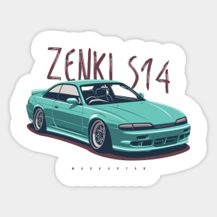 Zenki Sticker